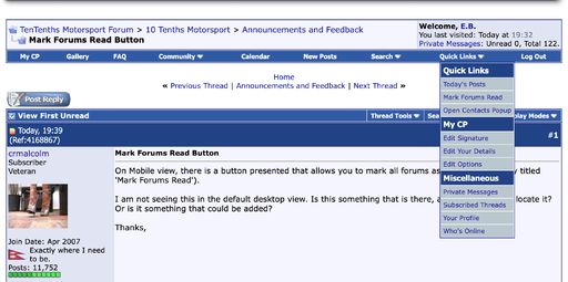 Click image for larger version

Name:	Mark Forums Read Button - TenTenths Motorsport Forum - tentenths.com.png
Views:	185
Size:	547.6 KB
ID:	77598