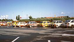 1994. Flanders. Metro GTi in Parc Ferme.jpg