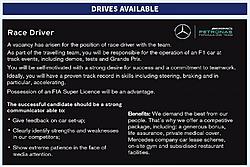 Click image for larger version

Name:	f1-mercedes-amg-f1-driver-advert-2016-mercedes-amg-f1-driver-advert.jpg
Views:	43
Size:	128.6 KB
ID:	48687
