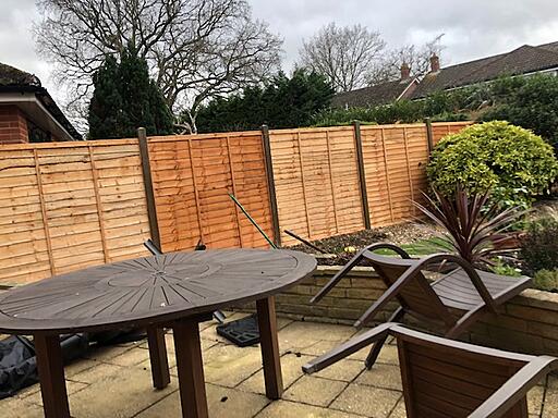 Click image for larger version

Name:	Fence panels replacedafter storm Dudley.2022..jpg
Views:	1
Size:	128.4 KB
ID:	73700
