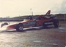 Hellbender  at Santa Pod May 82.jpg