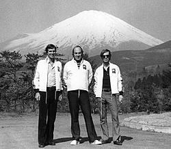 L - R. Bobby Brown.Fred O.Nick Craw. Japan - same race meet..jpg