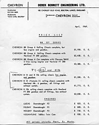 1969 Chevron B15.B8 Price List..jpg