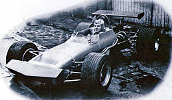 Reini Wisell in the prototype B18 F2 car in 1970.Factory Photo.jpg